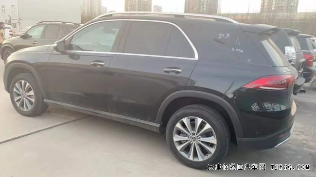 21款奔驰GLE350美版标配 港口现车特价68万