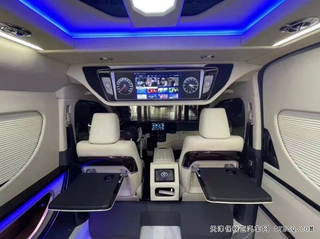 21款丰田海狮3.5 特别定制版 年底优惠