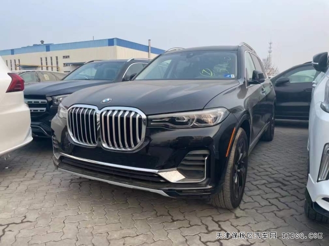 21款宝马X7美版3.0T 天津港现车直营售全国特价92万