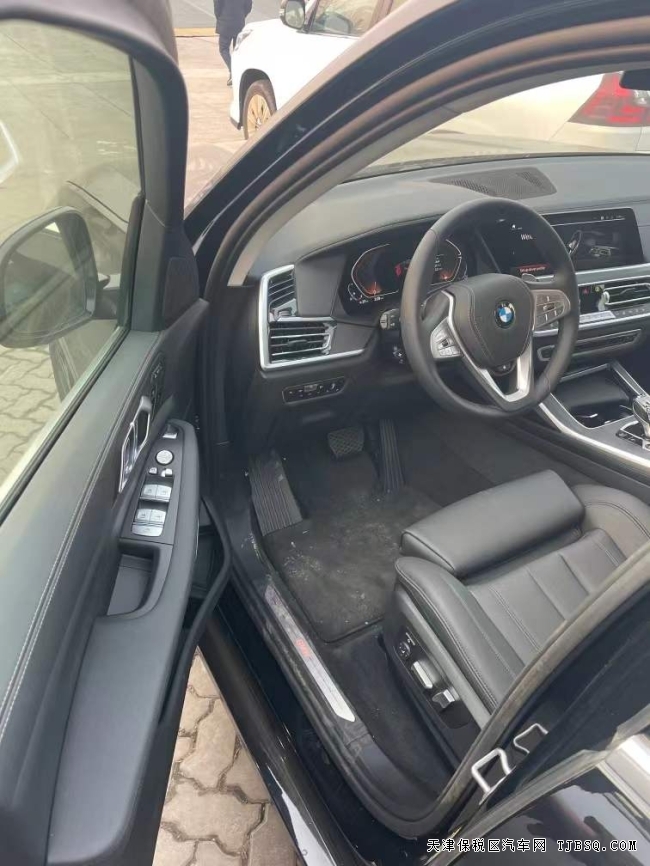 21款宝马X7美版3.0T 天津港现车直营售全国特价92万