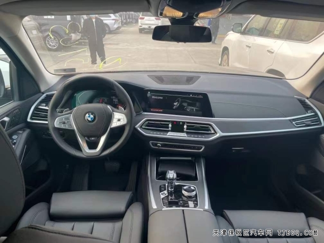 21款宝马X7美版3.0T 天津港现车直营售全国特价92万