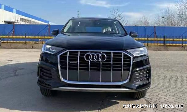 21款奥迪Q7欧规版2.0T 平行进口港口现车56万优选