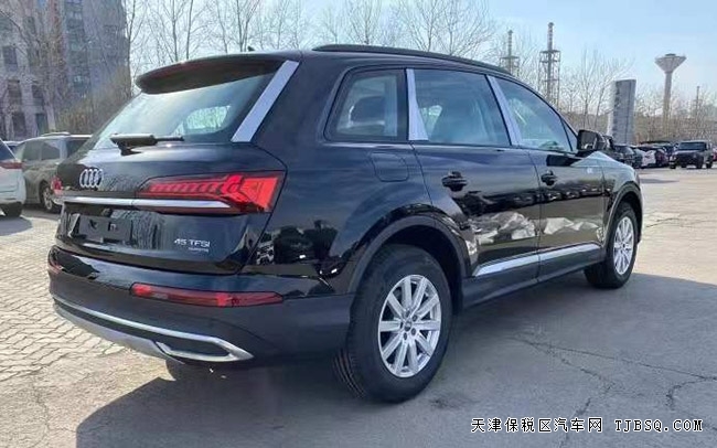 21款奥迪Q7欧规版2.0T 平行进口港口现车56万优选
