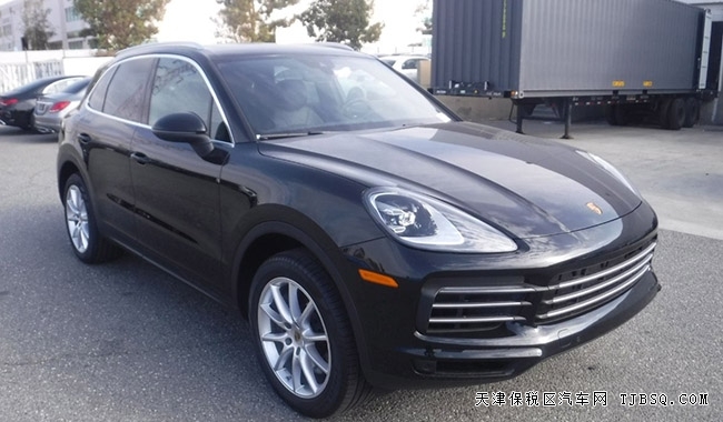 21款保时捷卡宴3.0T美规版 20轮/全景/BOSE现车96万 2021款保时捷卡宴3.0T美规版 年底仅售98