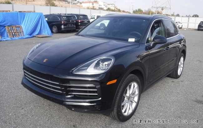 21款保时捷卡宴3.0T美规版 20轮/全景/BOSE现车96万 2021款保时捷卡宴3.0T美规版 年底仅售98