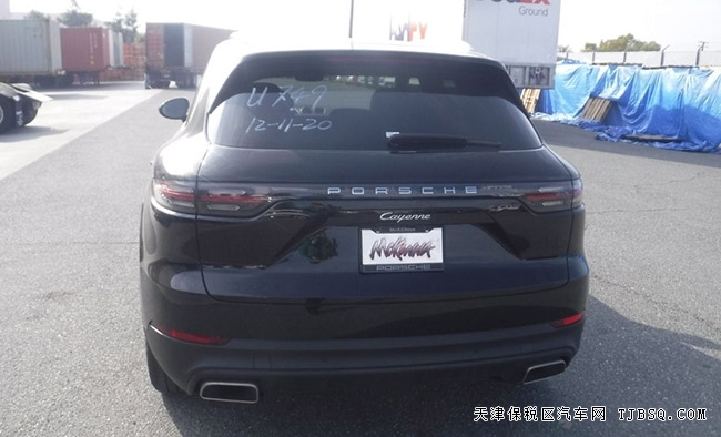 21款保时捷卡宴3.0T美规版 20轮/全景/BOSE现车96万