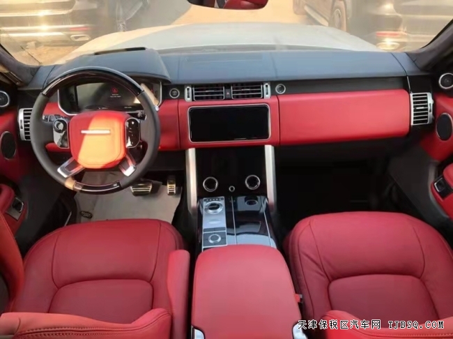 21款路虎创世加长 创世包/300P包腿拖现车168万