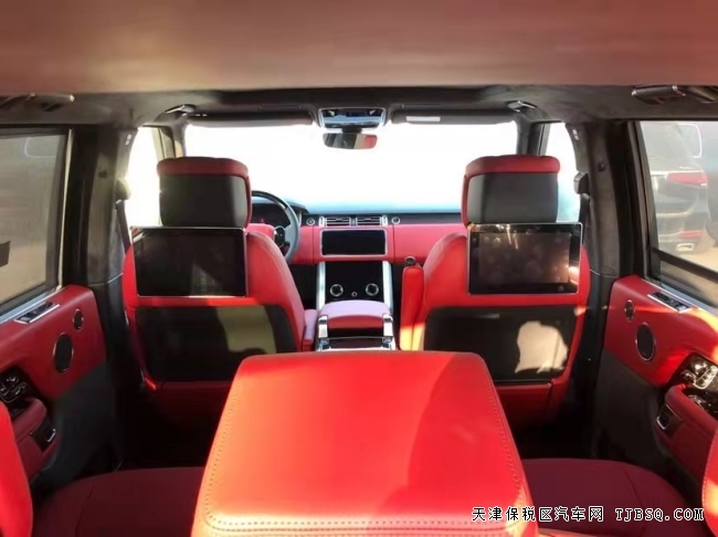 21款路虎创世加长 创世包/300P包腿拖现车168万