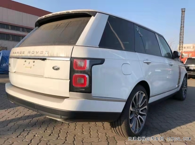 21款路虎创世加长 创世包/300P包腿拖现车168万