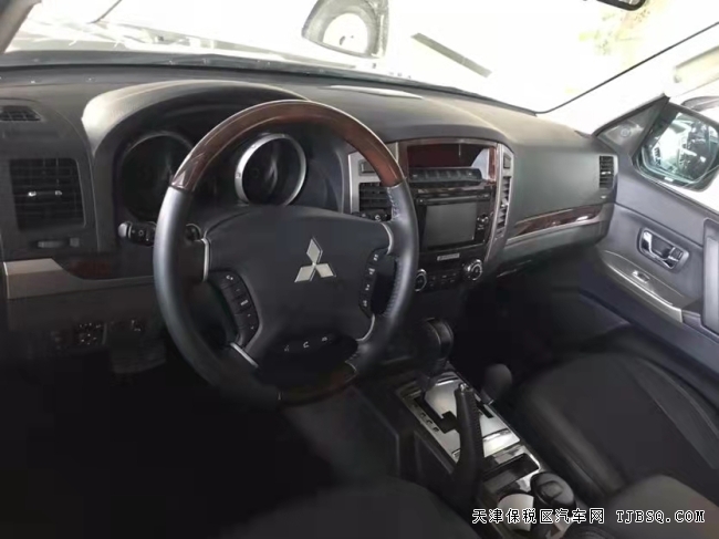 20款帕杰罗V97 金标无天窗包牌包税49.8