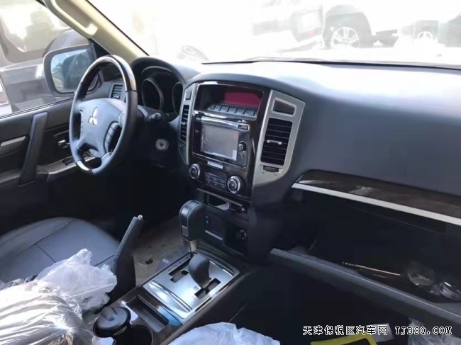 20款帕杰罗V97 金标无天窗包牌包税49.8
