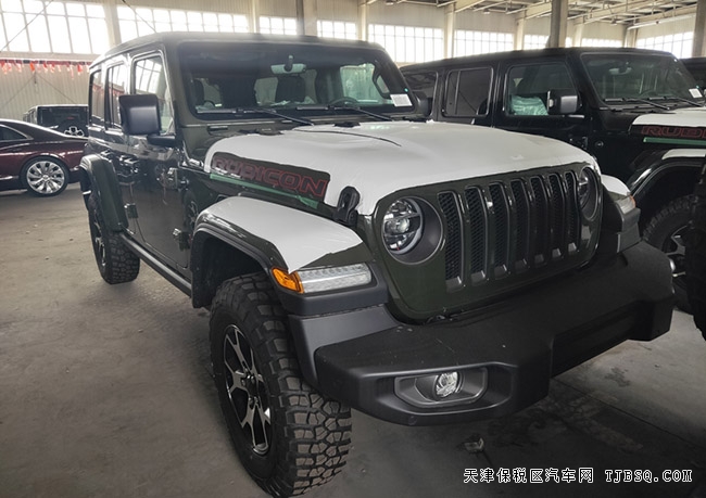 21款牧马人罗宾汉加规版 寒冷包/安全包/灯包现车61万