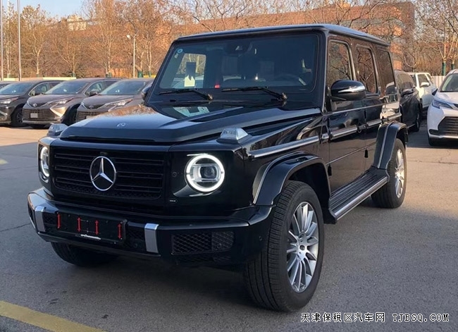 21款奔驰G350d柴油版 AMG外观包/内饰包现车192万
