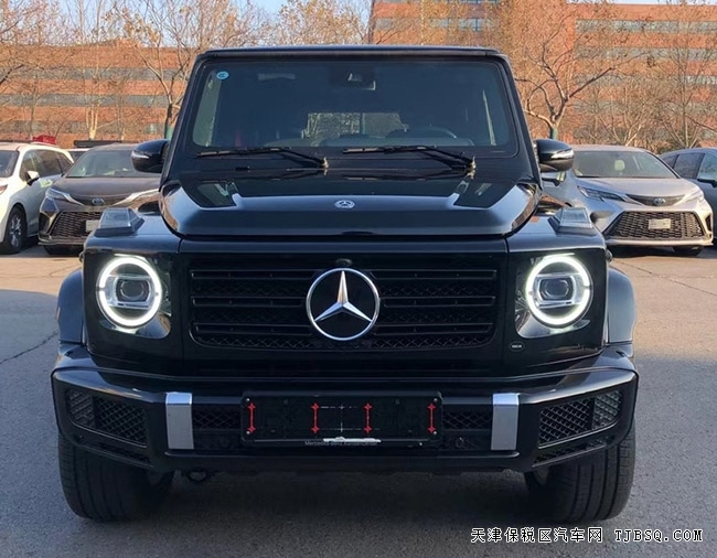 21款奔驰G350d柴油版 AMG外观包/内饰包现车192万