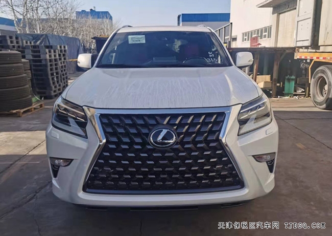 平行进口22款雷克萨斯GX460美规版 豪华包现车123万