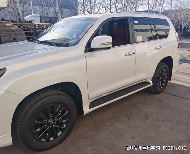 平行进口22款雷克萨斯GX460美规版 豪华包现车123万