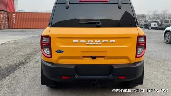 21款福特烈马Bronco 2.0T 港口现车预售特价45万