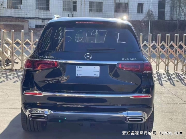 21款奔驰迈巴赫GLS600礼尚版 保税区特价钜惠仅售315万