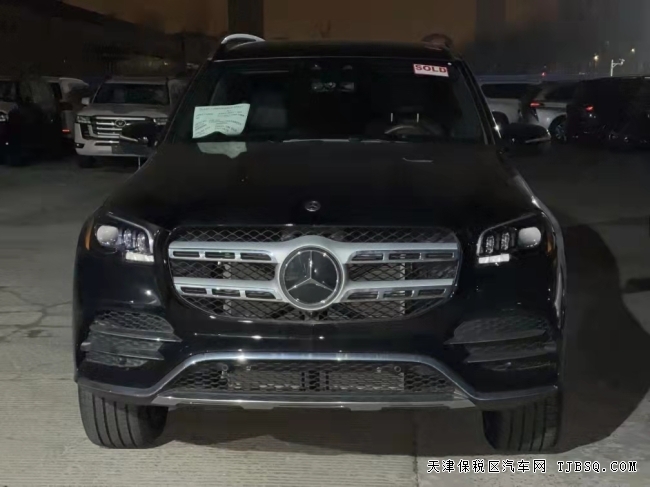 22款奔驰GLS450 AMG包/7座/21轮 137万