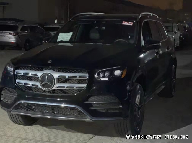 22款奔驰GLS450 AMG包/7座/21轮 137万