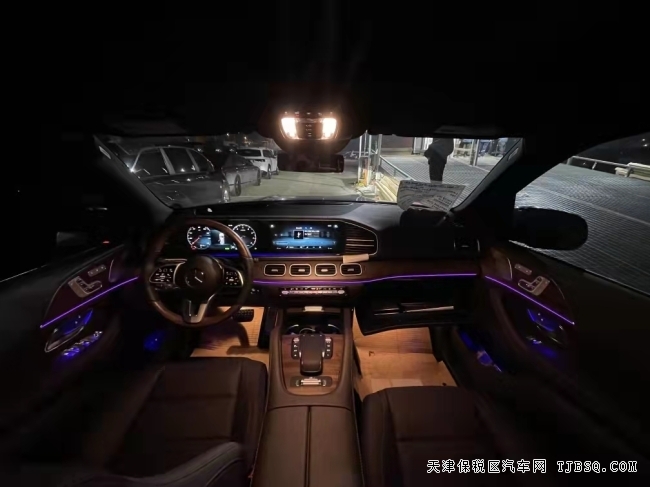 22款奔驰GLS450 AMG包/7座/21轮 137万