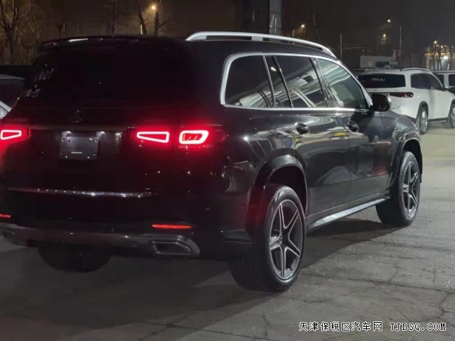 22款奔驰GLS450 AMG包/7座/21轮 137万