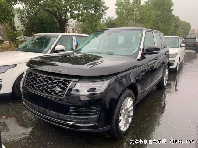 21款路虎揽胜3.0行政版 400匹马力港口现车特价121万
