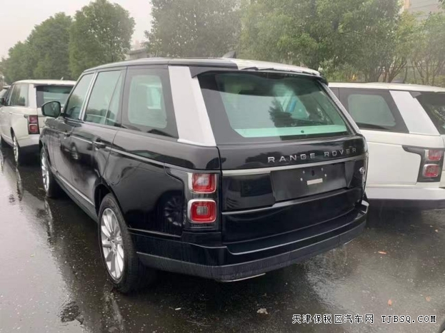 21款路虎揽胜3.0行政版 400匹马力港口现车特价121万