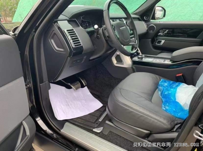 21款路虎揽胜3.0行政版 400匹马力港口现车特价121万