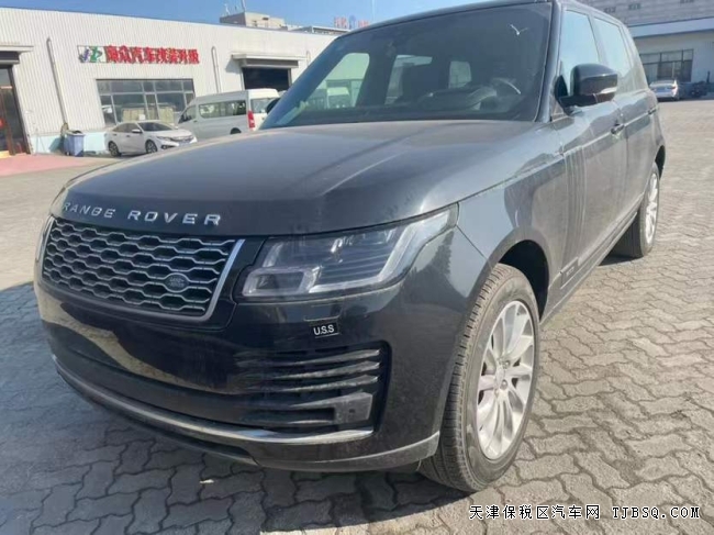 20款路虎揽胜VOGUE加长版 港口现车特价135万