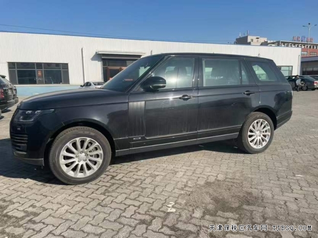 20款路虎揽胜VOGUE加长版 港口现车特价135万