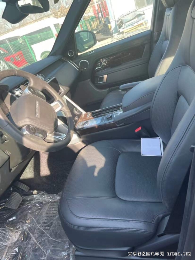 20款路虎揽胜VOGUE加长版 港口现车特价135万