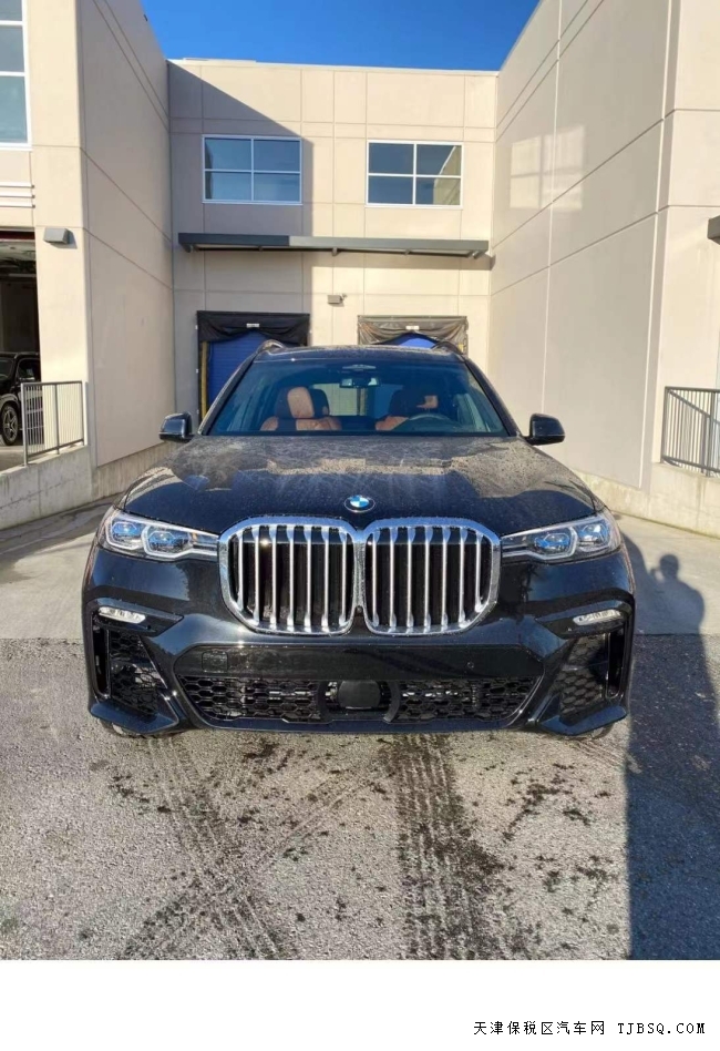 21款宝马X7加版卓越豪华最顶配 保税区现车特价108万