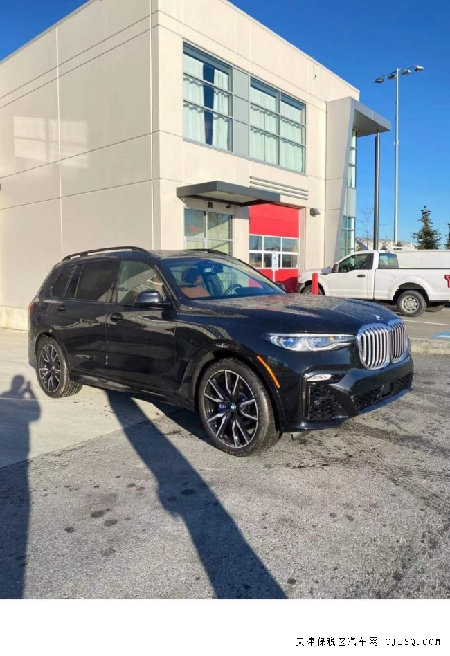 21款宝马X7加版卓越豪华最顶配 保税区现车特价108万