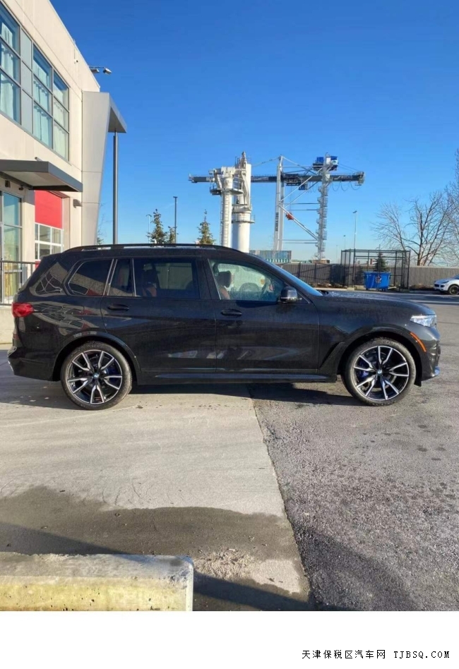 21款宝马X7加版卓越豪华最顶配 保税区现车特价108万