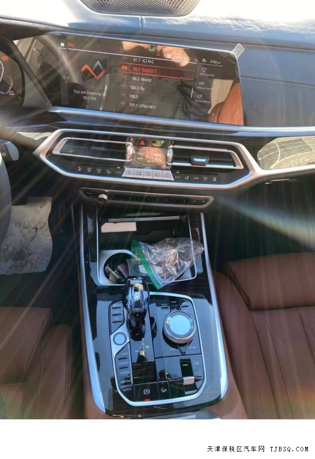 21款宝马X7加版卓越豪华最顶配 保税区现车特价108万