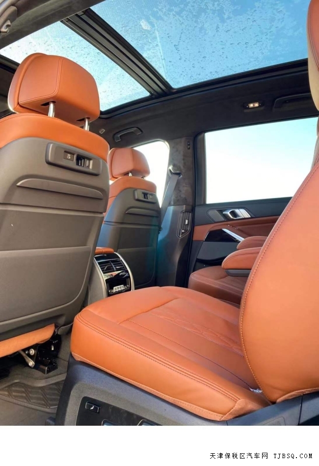 21款宝马X7加版卓越豪华最顶配 保税区现车特价108万