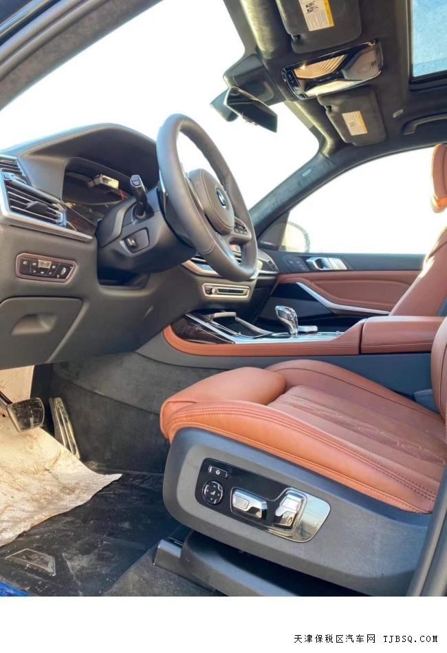 21款宝马X7加版卓越豪华最顶配 保税区现车特价108万