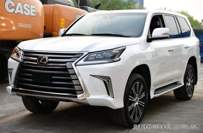 雷克萨斯570 港口年初特惠 顶配 仅售195万