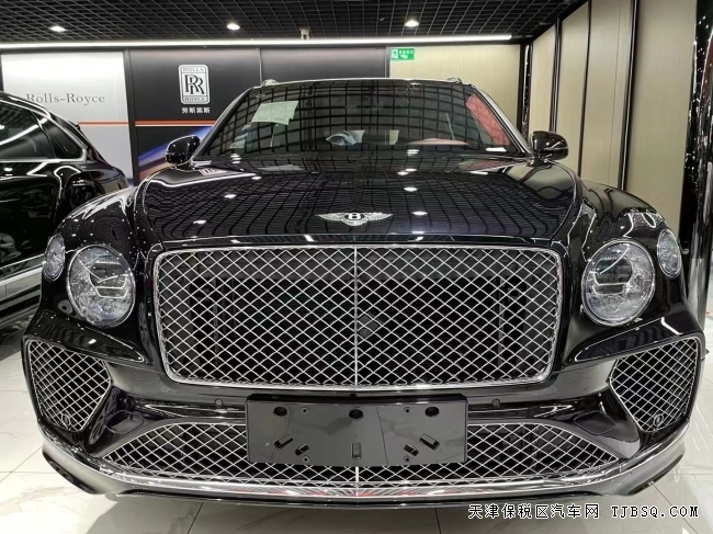 宾利添越 国六排放 全国包上牌 335万