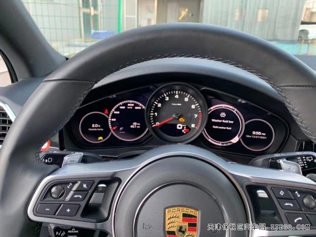 天津港平行进口车21款保时捷卡宴3.0T汽油现车福利港口特价97万