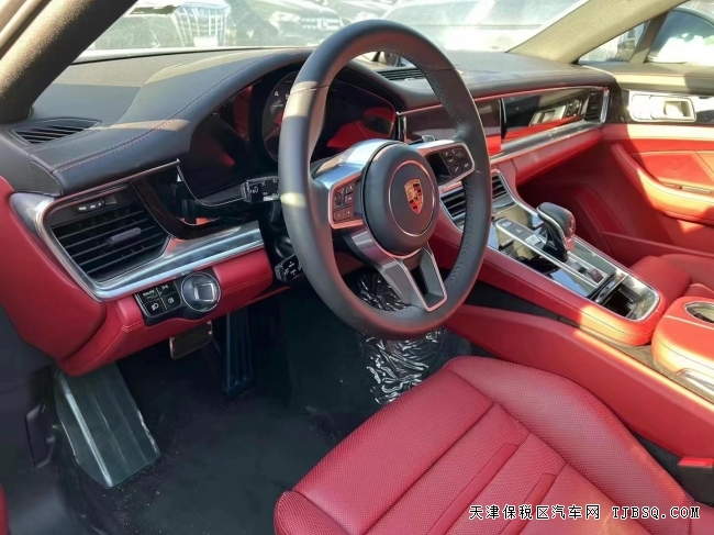 保时捷帕拉梅拉4S 2.9T 天津港口现车