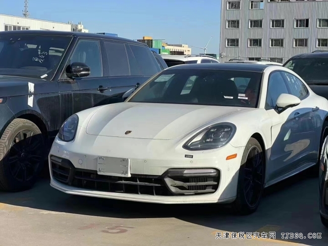 保时捷帕拉梅拉4S 2.9T 天津港口现车