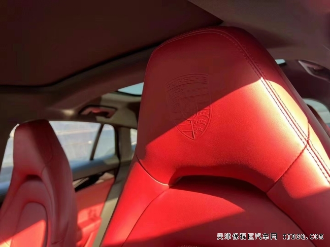 保时捷帕拉梅拉4S 2.9T 天津港口现车