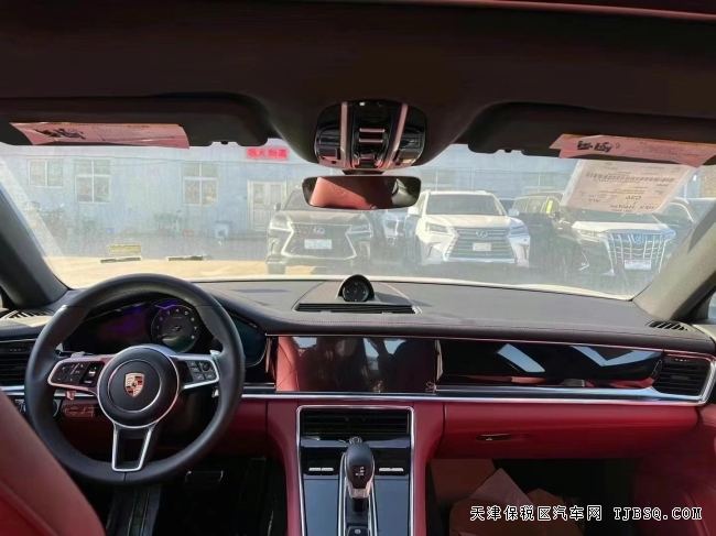 保时捷帕拉梅拉4S 2.9T 天津港口现车