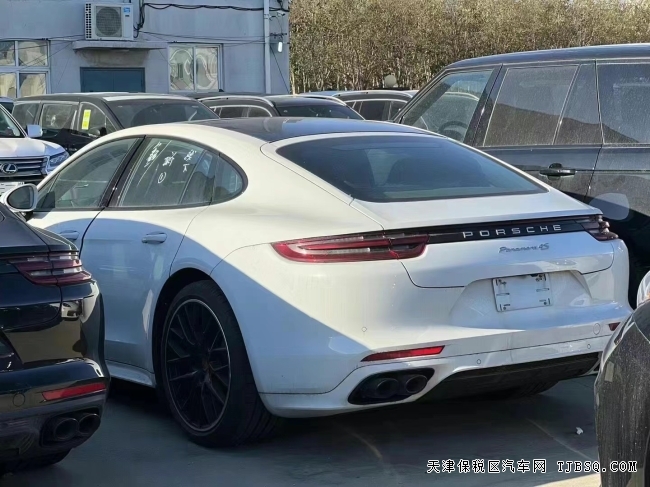 保时捷帕拉梅拉4S 2.9T 天津港口现车