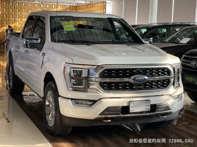 21款福特F150白金版高配 港口现车特价53万