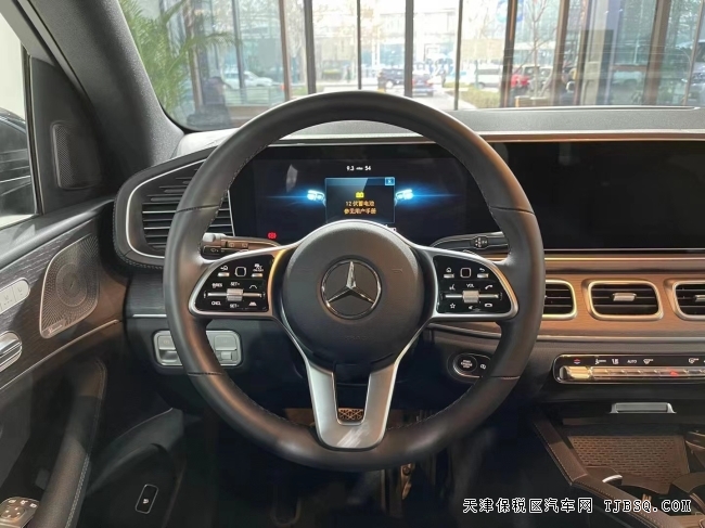 2021款 美规奔驰GLS450  港口特惠 115万提车