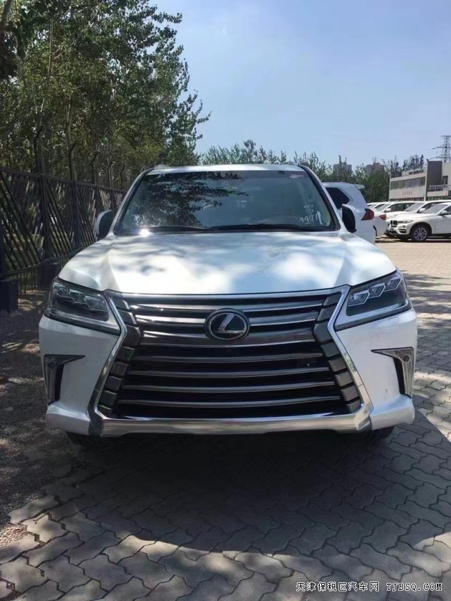 21款雷克萨斯LX570加版高配 现车特价187万