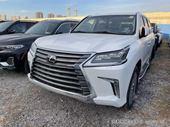 21款雷克萨斯LX570加版高配 现车特价187万